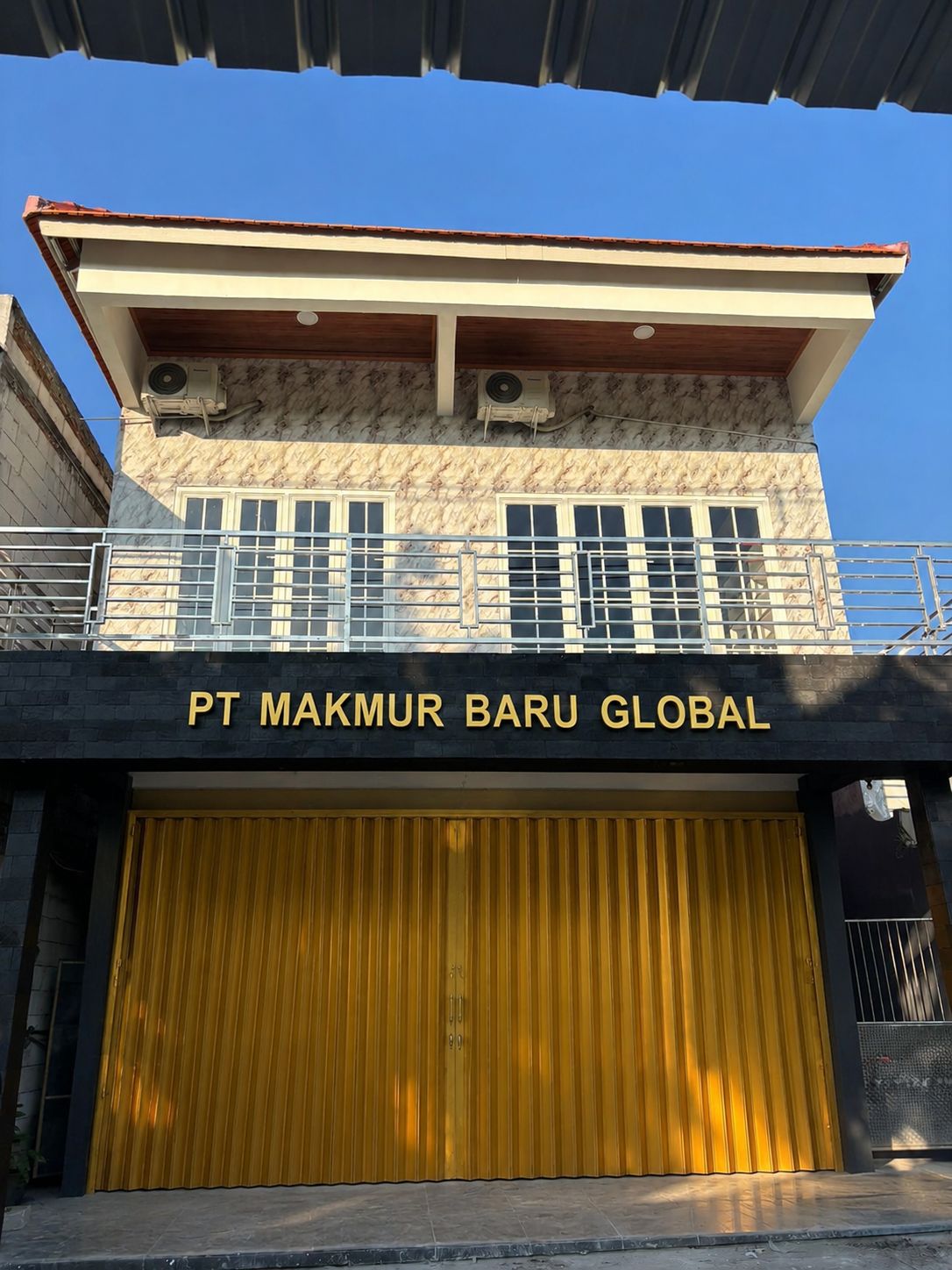 Gedung PT Makmur Baru Global